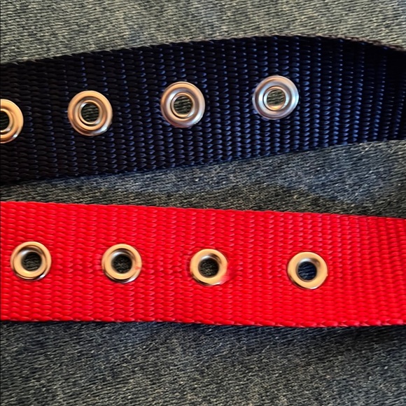 Sailormade Red and Blue Belts - Picture 13 of 13
